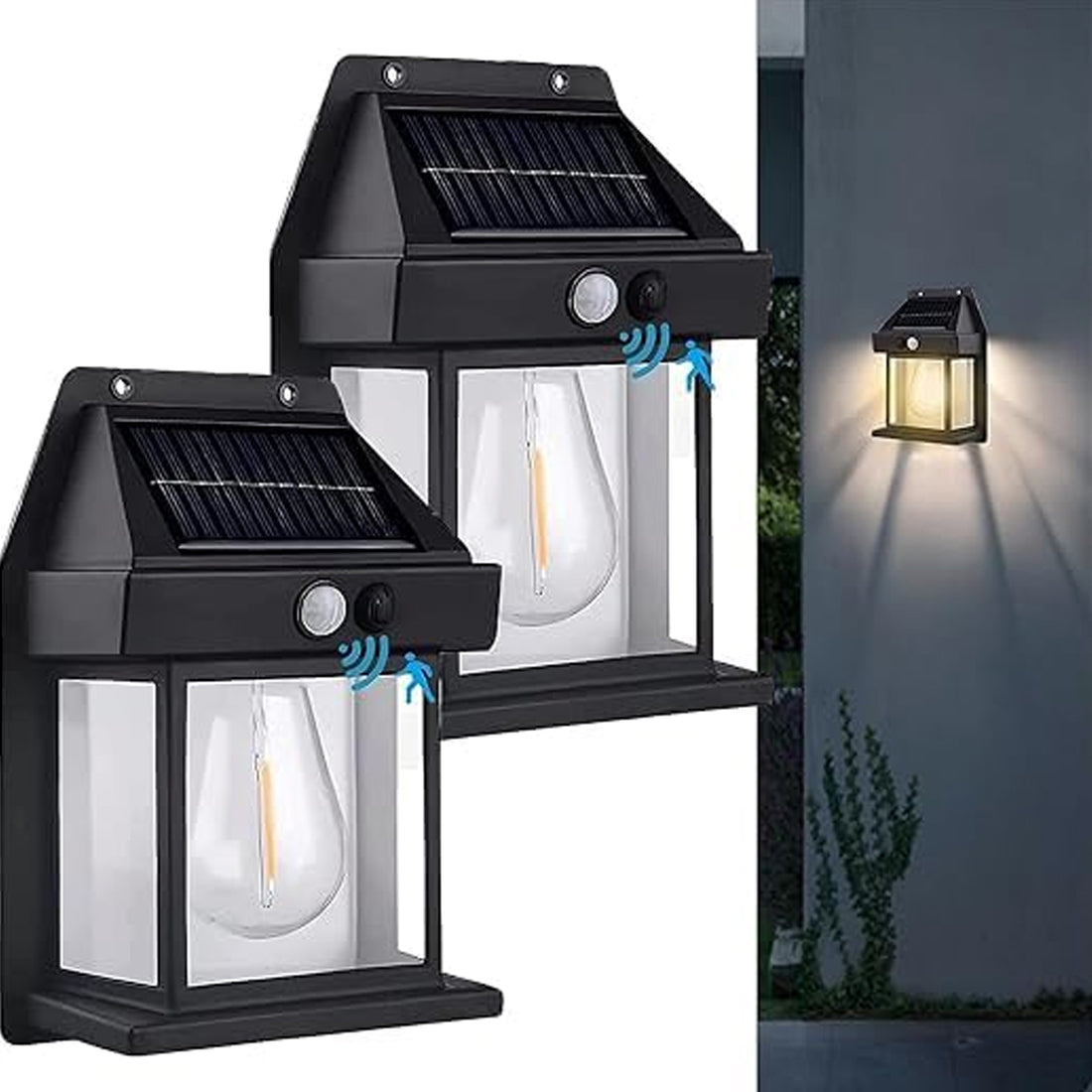 Vennor Solar Wall Lamp