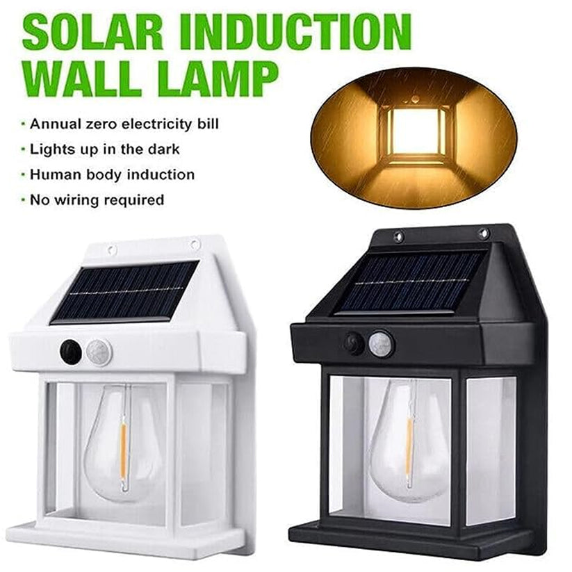 Vennor Solar Wall Lamp