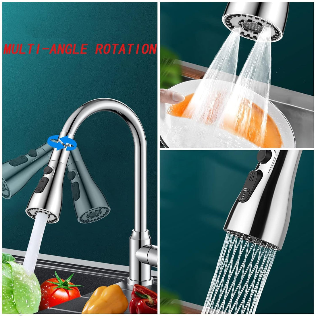 Vennor Kitchen Faucet Sprayer