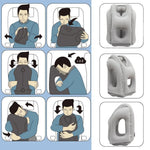 Ergonomic Inflatable Travel Pillow