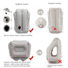 Ergonomic Inflatable Travel Pillow