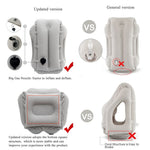 Ergonomic Inflatable Travel Pillow