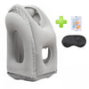 Ergonomic Inflatable Travel Pillow