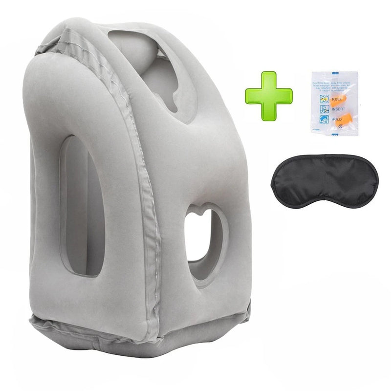 Ergonomic Inflatable Travel Pillow