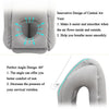 Ergonomic Inflatable Travel Pillow