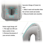 Ergonomic Inflatable Travel Pillow
