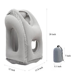 Ergonomic Inflatable Travel Pillow