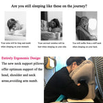 Ergonomic Inflatable Travel Pillow