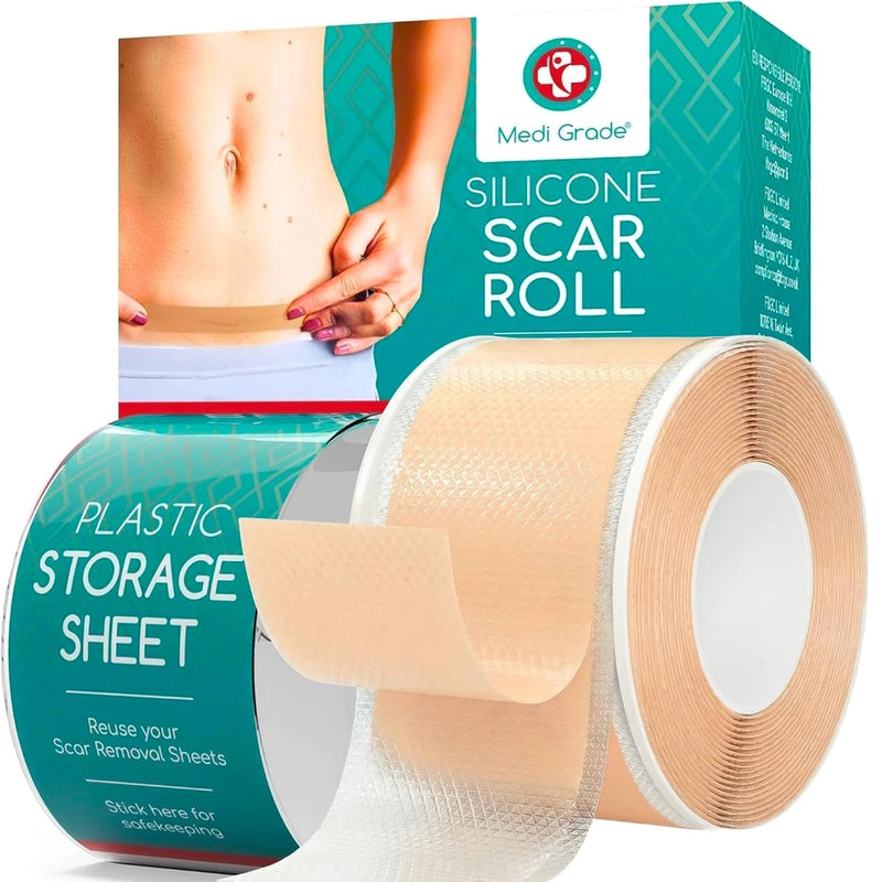 Medical Grade Silicone Scar Tape for Acne Management