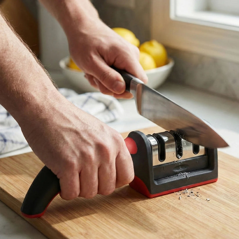 Vennor 3-Stage Manual Knife Sharpener