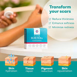 Medical Grade Silicone Scar Tape for Acne Management