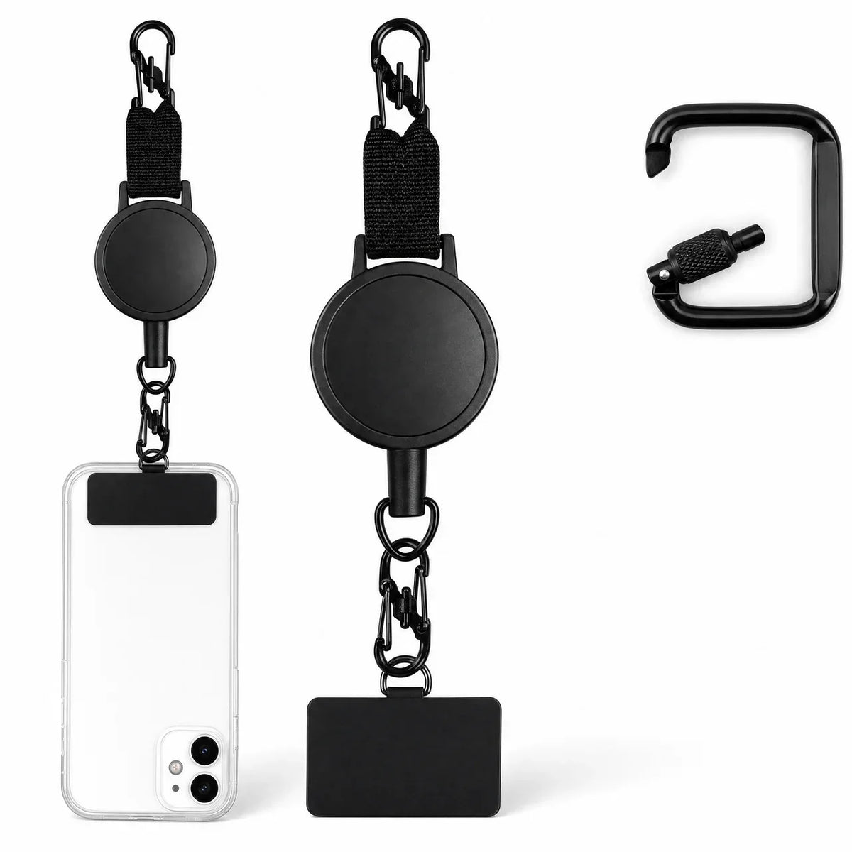 Retractable Anti-Theft Phone Lanyard