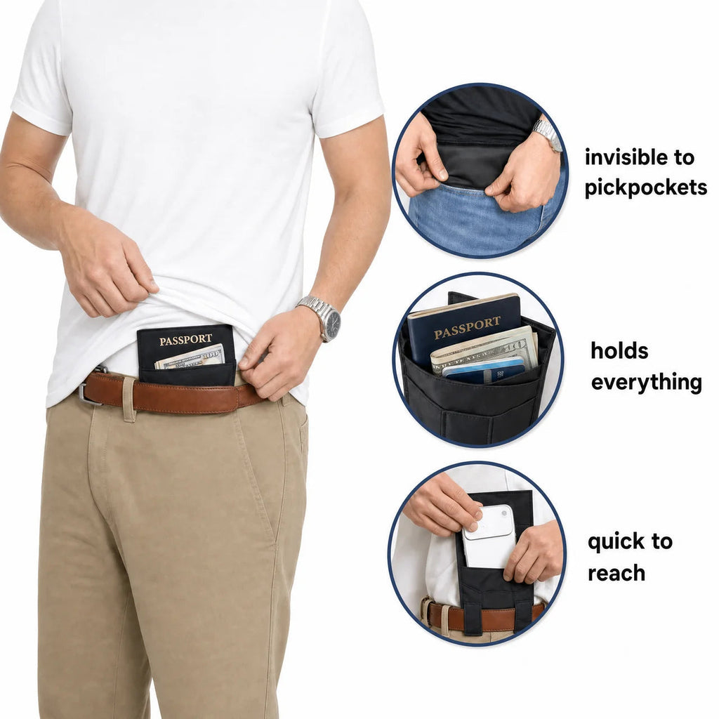 Hidden Travel Pocket