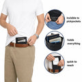 Hidden Travel Pocket